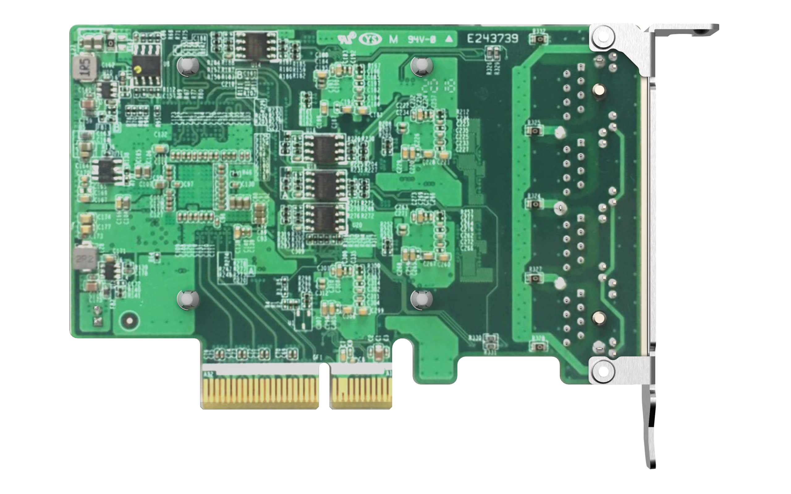 Amazon | QNAP QXG-2G4T-I225 クアッドポート 2.5 GbE ネットワーク